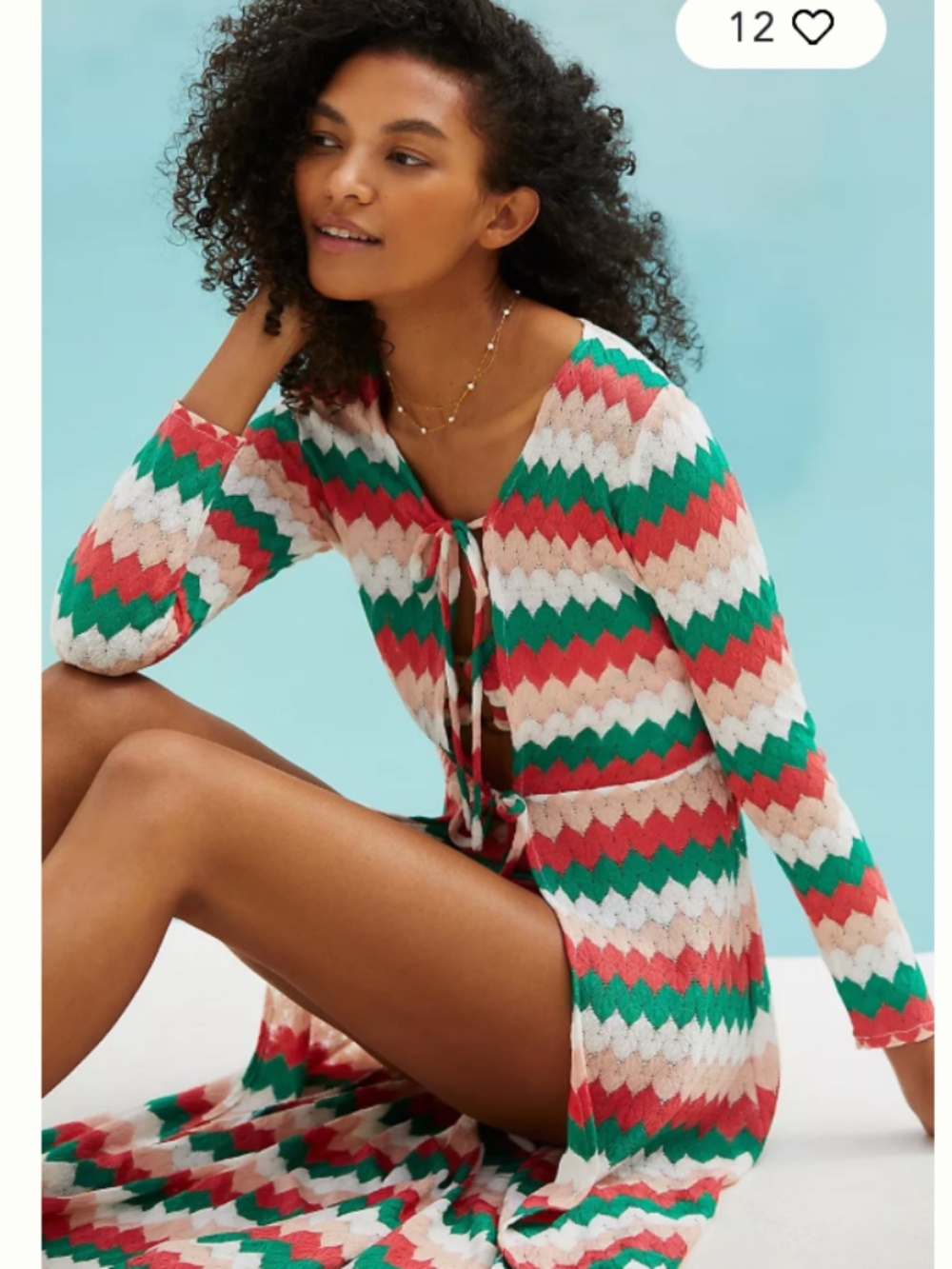 Montce Olivia Cover-Up Kimono M/L